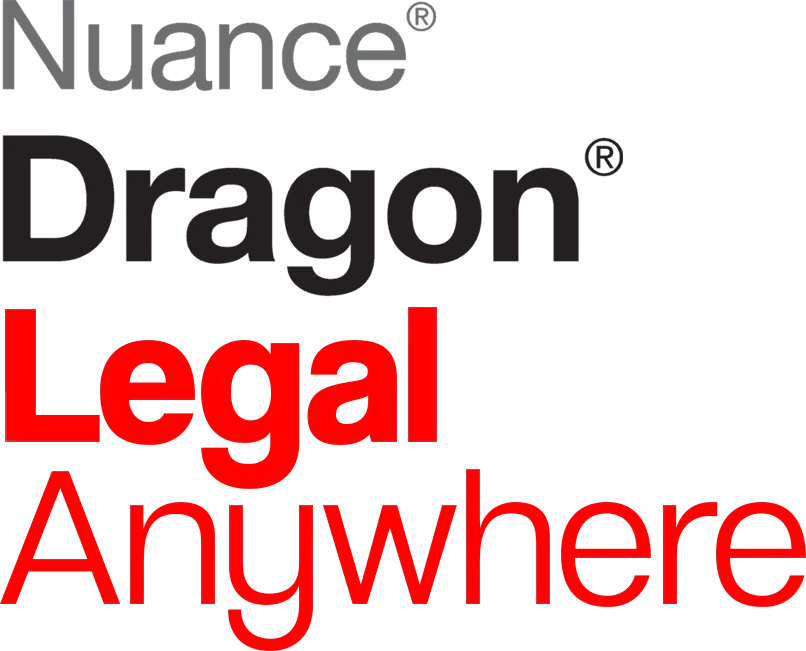 Nuance Dragon Legal Anywhere Logo
