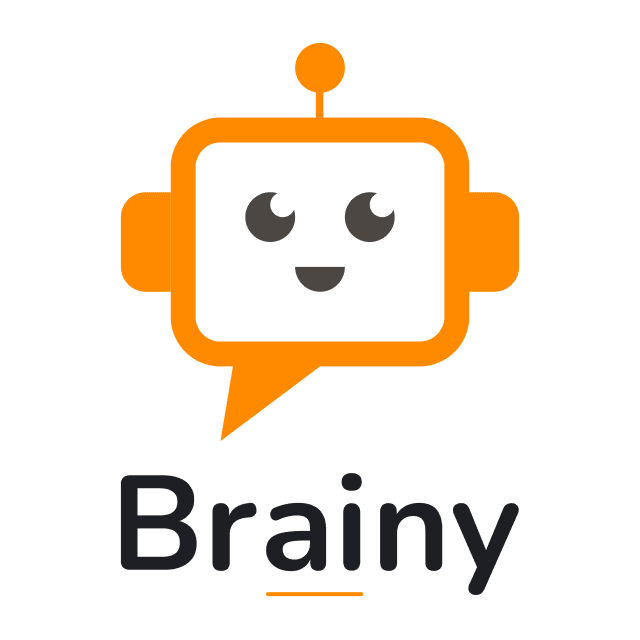 Logo des KI-Assistenten Brainy