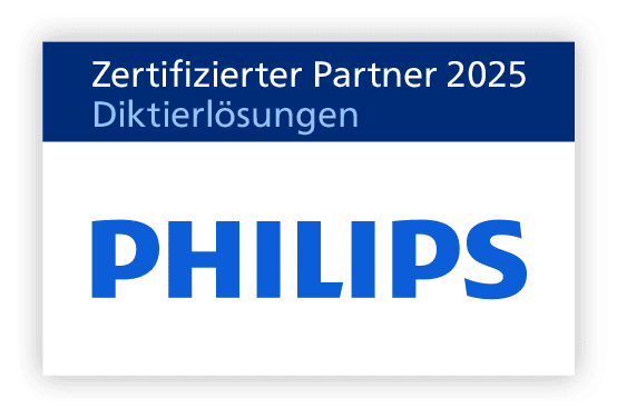 Philips Zertifizierter Partner 2025 Abzeichen